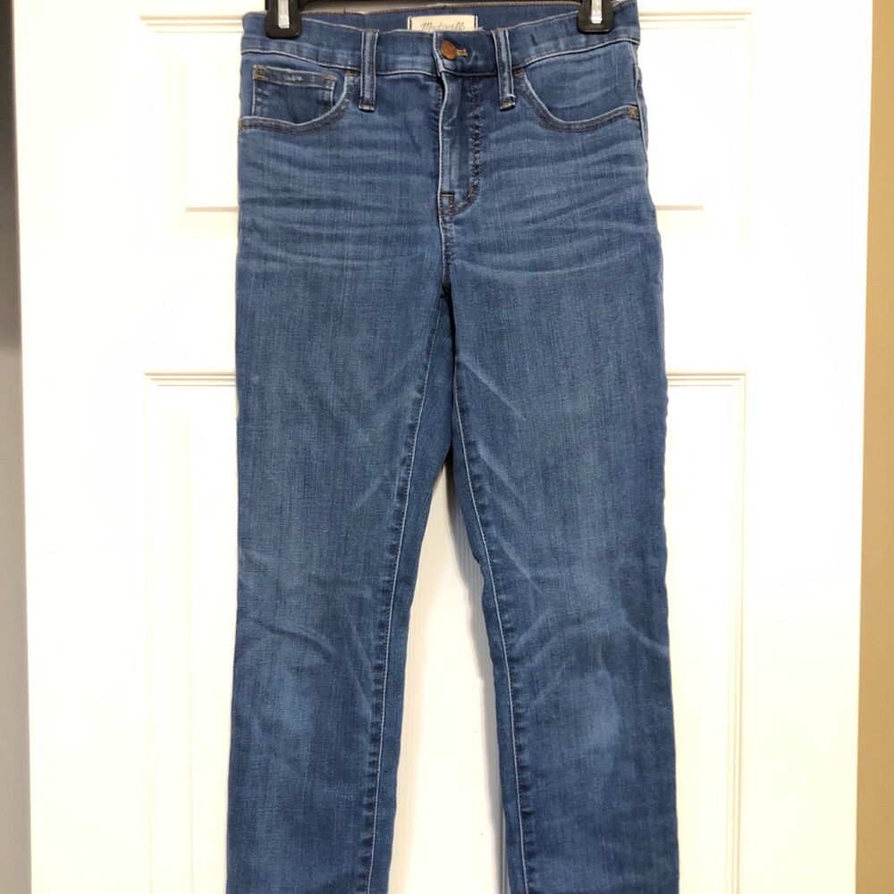 Madewell 9” Skinny, Size 25, short